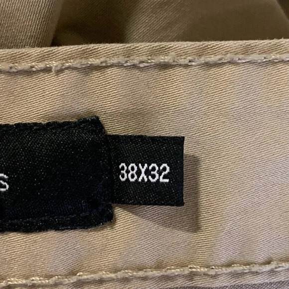 Calvin Klein Jeans Men's Straight Cotton 5 Pocket Straight Leg Chino Size 38x32‎ - Picture 9 of 15